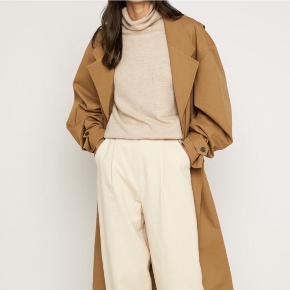 Oak+Fort oversized trench
